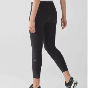 Lululemon Tight Stuff Leggings in Black